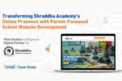 Transforming Shraddha Academy’s Online Presence with Parent-Focussed School Website Development